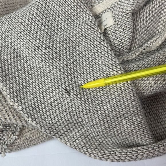 Lucky Brand Beige Tan Cowl Neck Sweater Women's Medium soft variegated - Picture 3 of 13